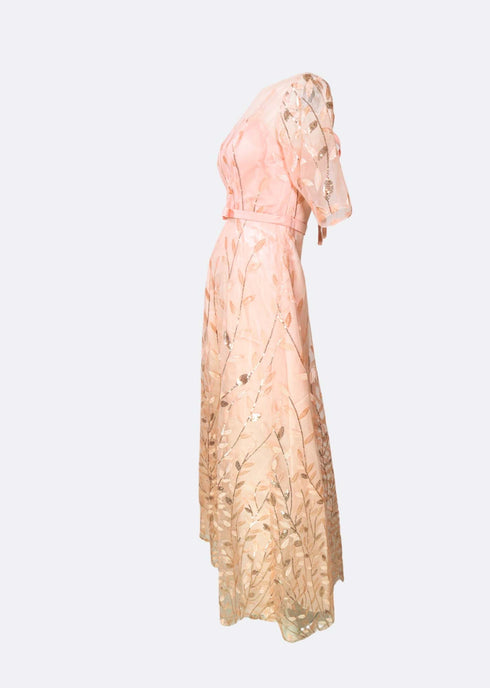 Ascension Leaf Ballgown